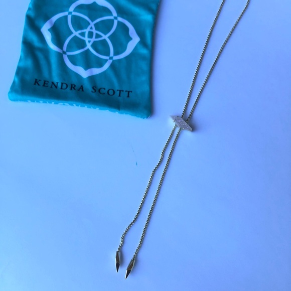 Kendra Scott Cheska Y Bolo Long Necklace - Picture 7 of 15